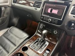 2012 Volkswagen Touareg V6 TDI 7P MY12.5 Four Wheel Drive Canyon Grey
