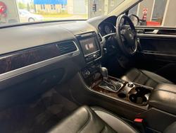 2012 Volkswagen Touareg V6 TDI 7P MY12.5 Four Wheel Drive Canyon Grey