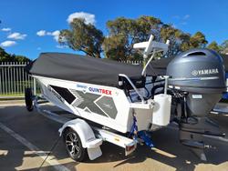 2025 QUINTREX 450 Fishabout Pro