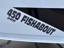2025 QUINTREX 450 Fishabout Pro