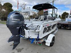 2025 QUINTREX 450 Fishabout Pro