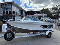 2025 QUINTREX 450 Fishabout Pro