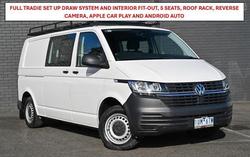 2021 Volkswagen
Transporter TDI340