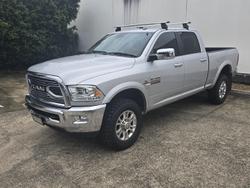 2018 RAM 2500 Laramie MY18 4X4 Dual Range Bright Silver