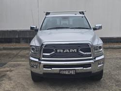 2018 RAM 2500 Laramie MY18 4X4 Dual Range Bright Silver