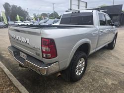 2018 RAM 2500 Laramie MY18 4X4 Dual Range Bright Silver