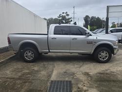 2018 RAM 2500 Laramie MY18 4X4 Dual Range Bright Silver