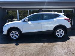 2021 Nissan QASHQAI ST J11 Series 3 MY20 Ivory Pearl