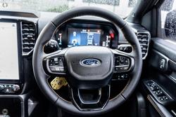 2024 Ford Ranger Wildtrak MY24.50 4X4 Dual Range Shadow Black