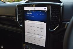 2024 Ford Ranger Wildtrak MY24.50 4X4 Dual Range Shadow Black