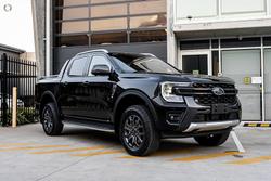 2024 Ford Ranger Wildtrak MY24.50 4X4 Dual Range Shadow Black