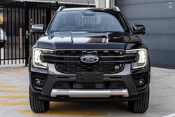 2024 Ford Ranger Wildtrak MY24.50 4X4 Dual Range Shadow Black