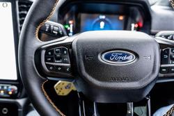 2024 Ford Ranger Wildtrak MY24.50 4X4 Dual Range Shadow Black