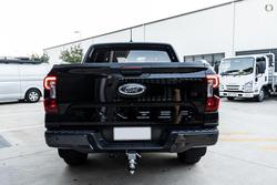 2024 Ford Ranger Wildtrak MY24.50 4X4 Dual Range Shadow Black