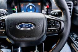 2024 Ford Ranger Wildtrak MY24.50 4X4 Dual Range Shadow Black