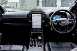 2024 Ford Ranger Wildtrak MY24.50 4X4 Dual Range Shadow Black