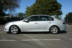 2011 Ford Falcon XR6 FG MkII Lightning Strike