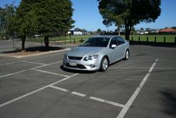 2011 Ford Falcon XR6 FG MkII Lightning Strike
