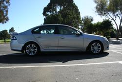 2011 Ford Falcon XR6 FG MkII Lightning Strike