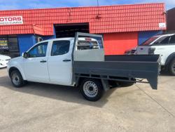 2015 Isuzu D-MAX SX MY15 4x2 Splash White