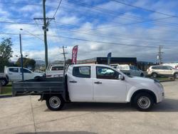 2015 Isuzu D-MAX SX MY15 4x2 Splash White