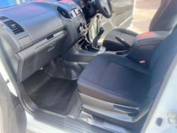 2015 Isuzu D-MAX SX MY15 4x2 Splash White