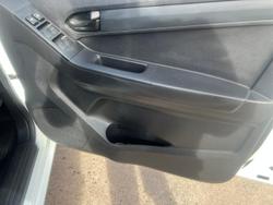 2015 Isuzu D-MAX SX MY15 4x2 Splash White