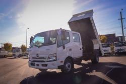 2024 Hino 917 Mt 4200 Wide Crew Tip Pro White
