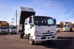2024 Hino 917 Mt 4200 Wide Crew Tip Pro White