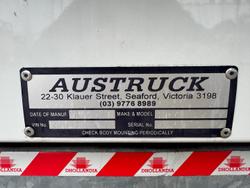 2015 Hino 500 Series FE1426 Auto WHITE