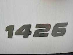 2015 Hino 500 Series FE1426 Auto WHITE