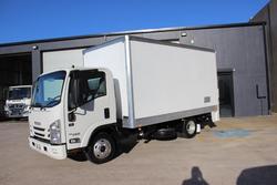 2021 Isuzu N Series NNR 45-150 WHITE