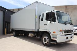 2019 Fuso Fighter 1627 WHITE