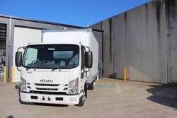 2021 Isuzu N Series NNR 45-150 WHITE