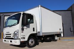 2021 Isuzu N Series NNR 45-150 WHITE