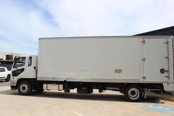2019 Fuso Fighter 1627 WHITE
