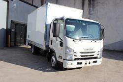2021 Isuzu N Series NNR 45-150 WHITE