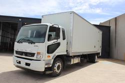 2019 Fuso Fighter 1627 WHITE