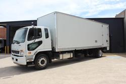 2019 Fuso Fighter 1627 WHITE