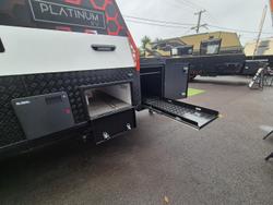 2024 Platinum 19.6 Cxr Tandem Axle