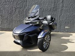 2022 Can-Am Spyder RT Sea-to-Sky Spyder RT Blue