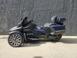 2022 Can-Am Spyder RT Sea-to-Sky Spyder RT Blue