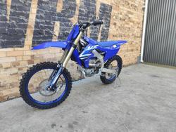 2025 YAMAHA YZ450F MOTOCROSS BLUE