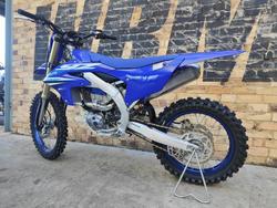 2025 YAMAHA YZ450F MOTOCROSS BLUE