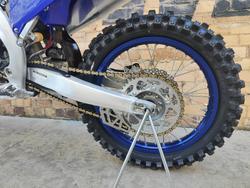 2025 YAMAHA YZ450F MOTOCROSS BLUE