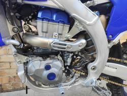 2025 YAMAHA YZ450F MOTOCROSS BLUE