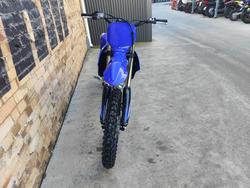 2025 YAMAHA YZ450F MOTOCROSS BLUE