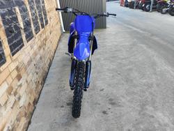 2025 YAMAHA YZ450F MOTOCROSS BLUE