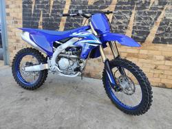 2025 YAMAHA YZ450F MOTOCROSS BLUE
