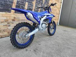 2025 YAMAHA YZ450F MOTOCROSS BLUE